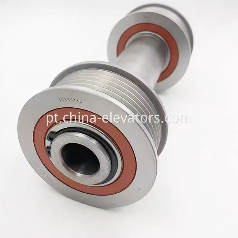 PV30 Steel Belt Pulley Assembly for Elevators 3300 3600